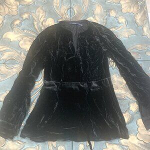Velvet Tunic - S